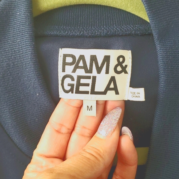 Pam and Gela Track Suit. Pants and Jacket - Picture 3 of 5